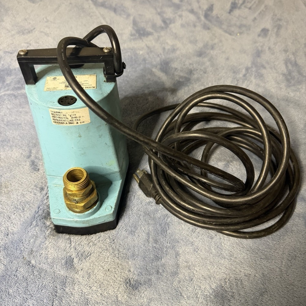 Little Giant Water Wizard Submersible Pump 505176 5-MSP